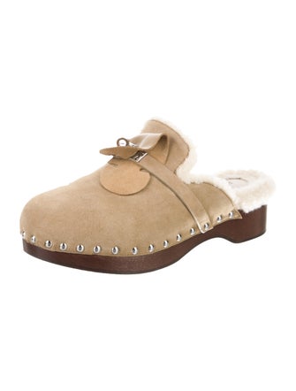 Hermès 2022 Kelly Turn-Lock Carlotta Mules