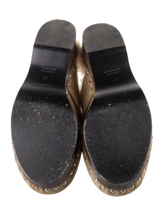 Hermès 2022 Kelly Turn-Lock Carlotta Mules