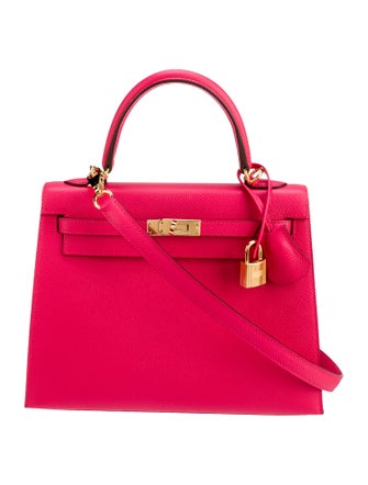 Hermès Epsom Kelly II Sellier 25