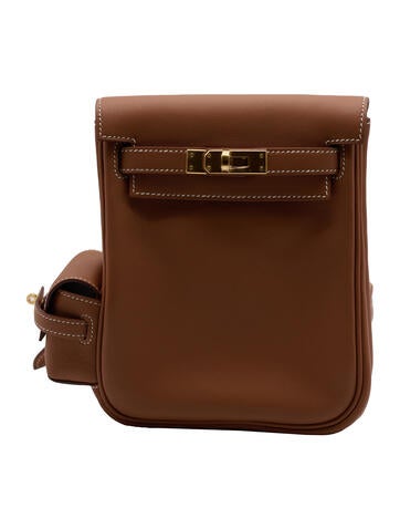 Hermès Backpacks Swift Kelly Jump Backpack