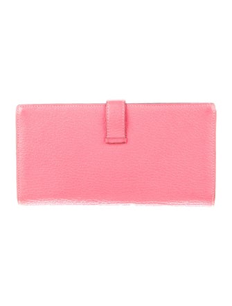 Hermès Bearn Soufflet Wallet