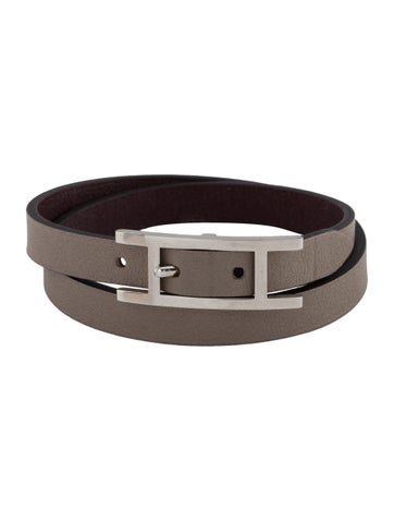 Hermès Wrap Behapi Double Tour Bracelet
