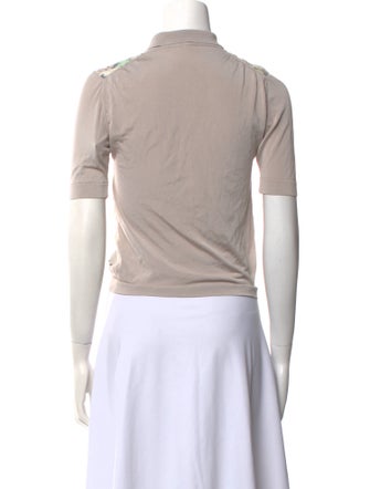 Hermès Vintage Late 1990's - Early 2000's Crop Top