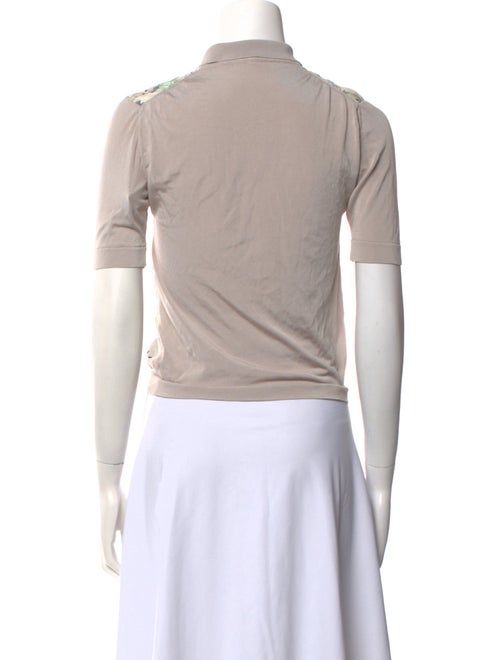 Hermès Vintage Late 1990's - Early 2000's Crop Top