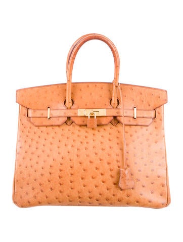Birkin 35 ostrich Birkin 35 ostrich