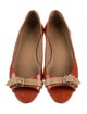 Hermès Patent Leather Flats