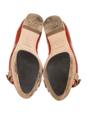 Hermès Patent Leather Flats