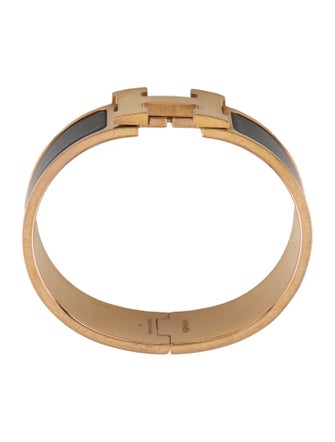 Hermès Clic Clac H Bracelet