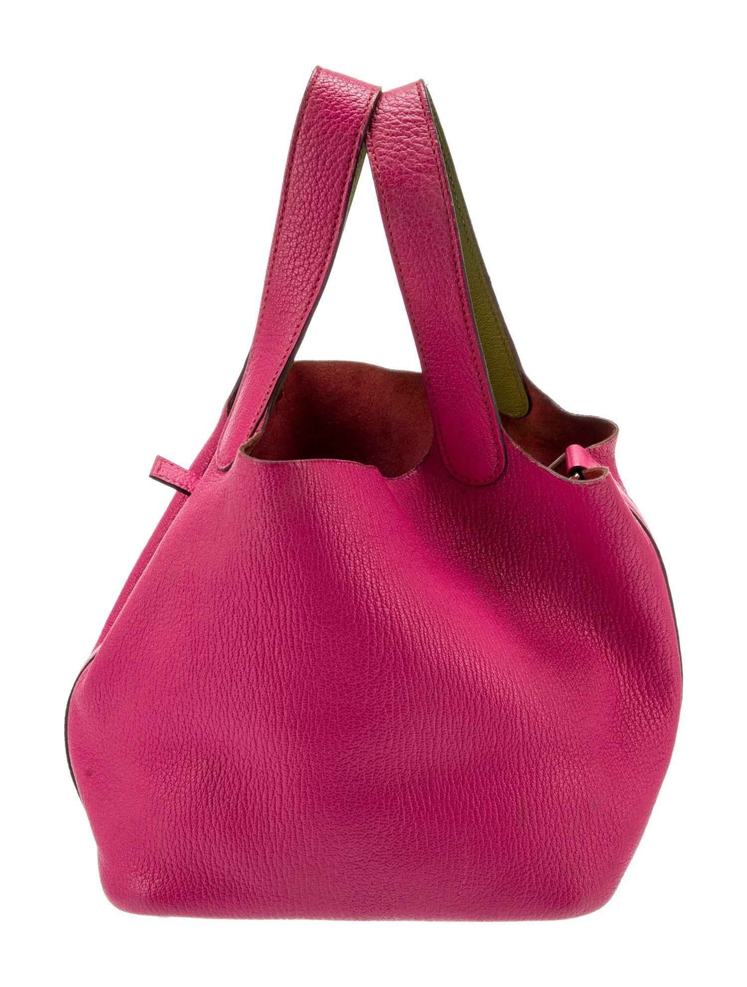 Hermès Chevre Mysore Picotin Éclat 18