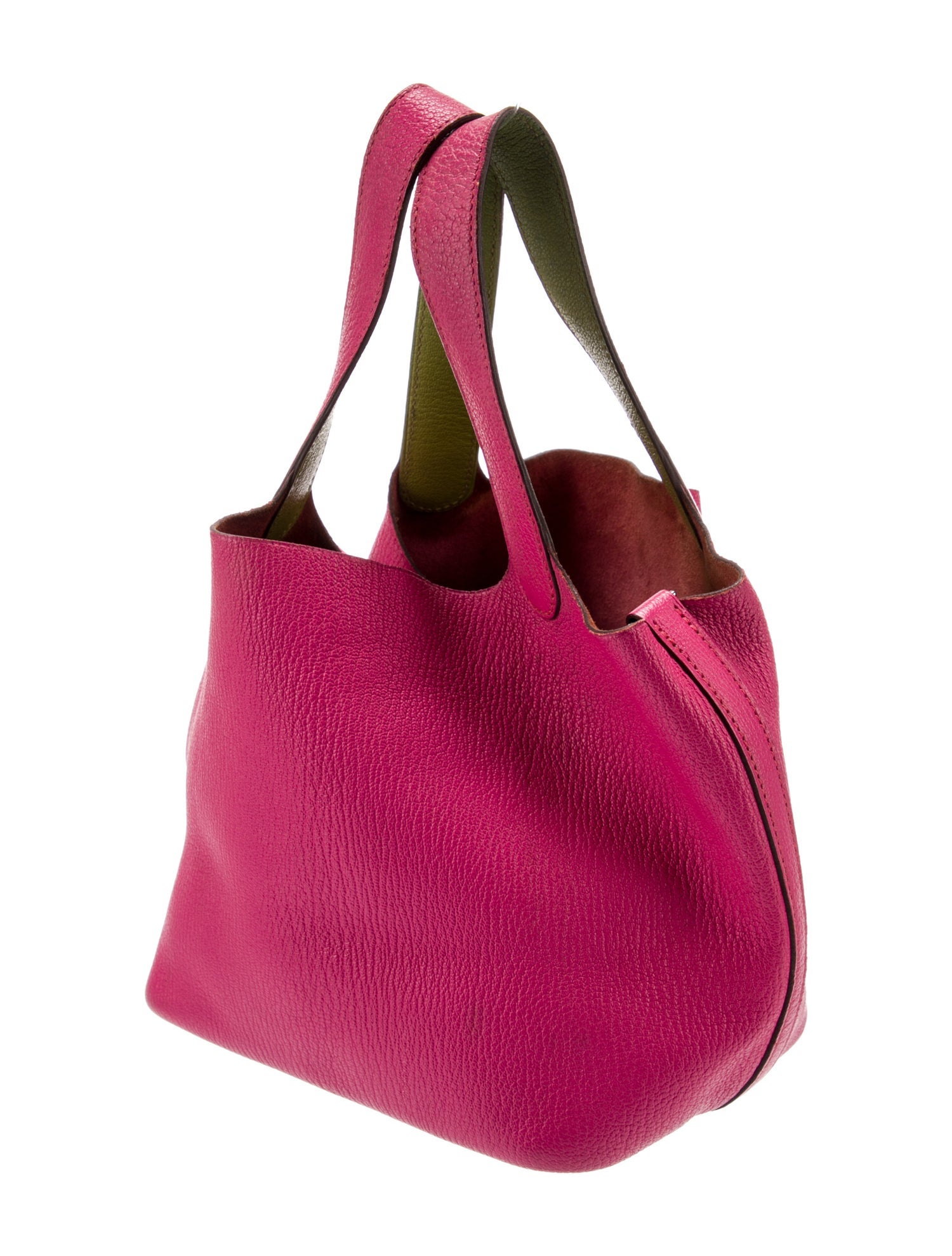 Hermès Chevre Mysore Picotin Éclat 18