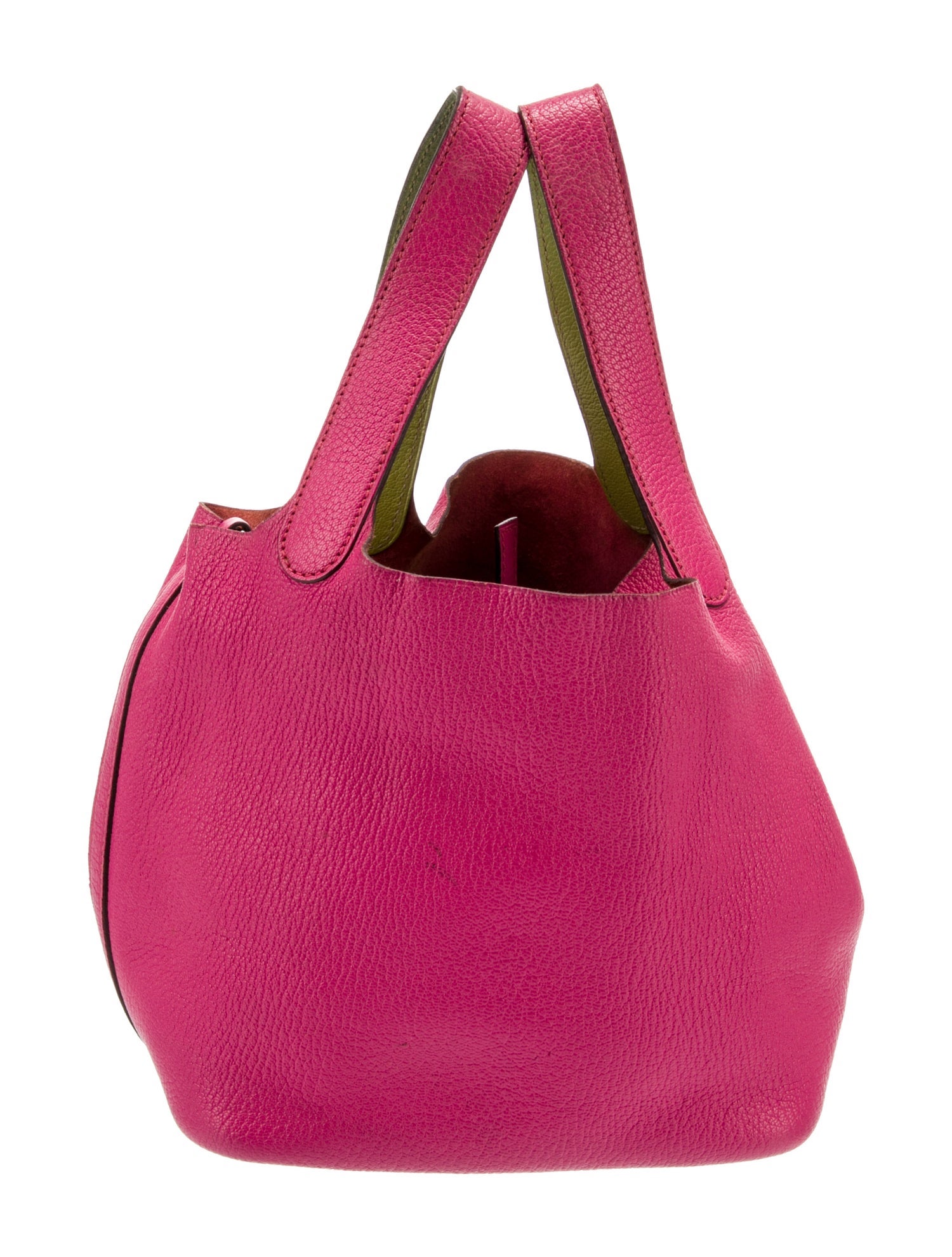 Hermès Chevre Mysore Picotin Éclat 18