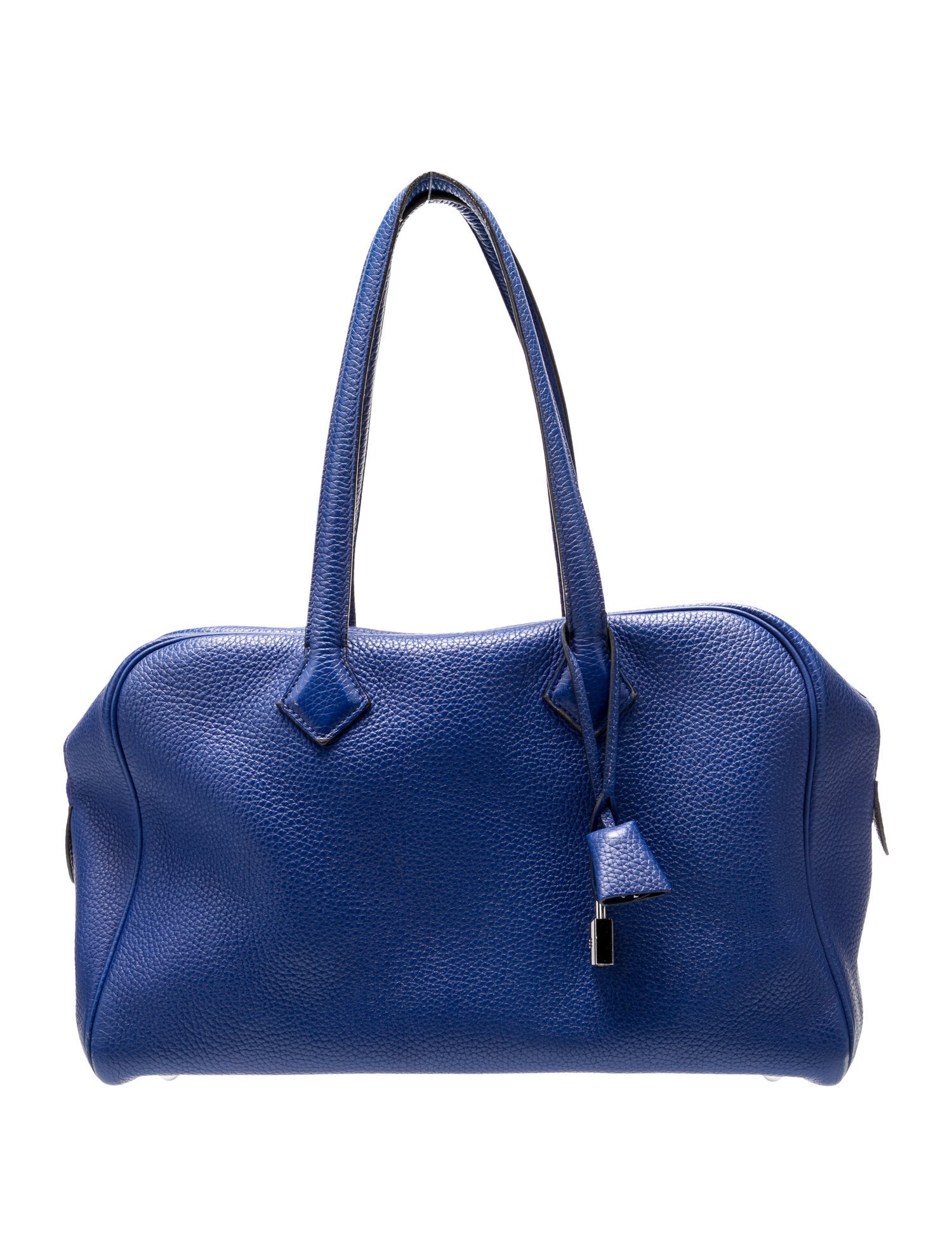 Cesare Paciotti Smooth Leather Handle Bag - Black Handle