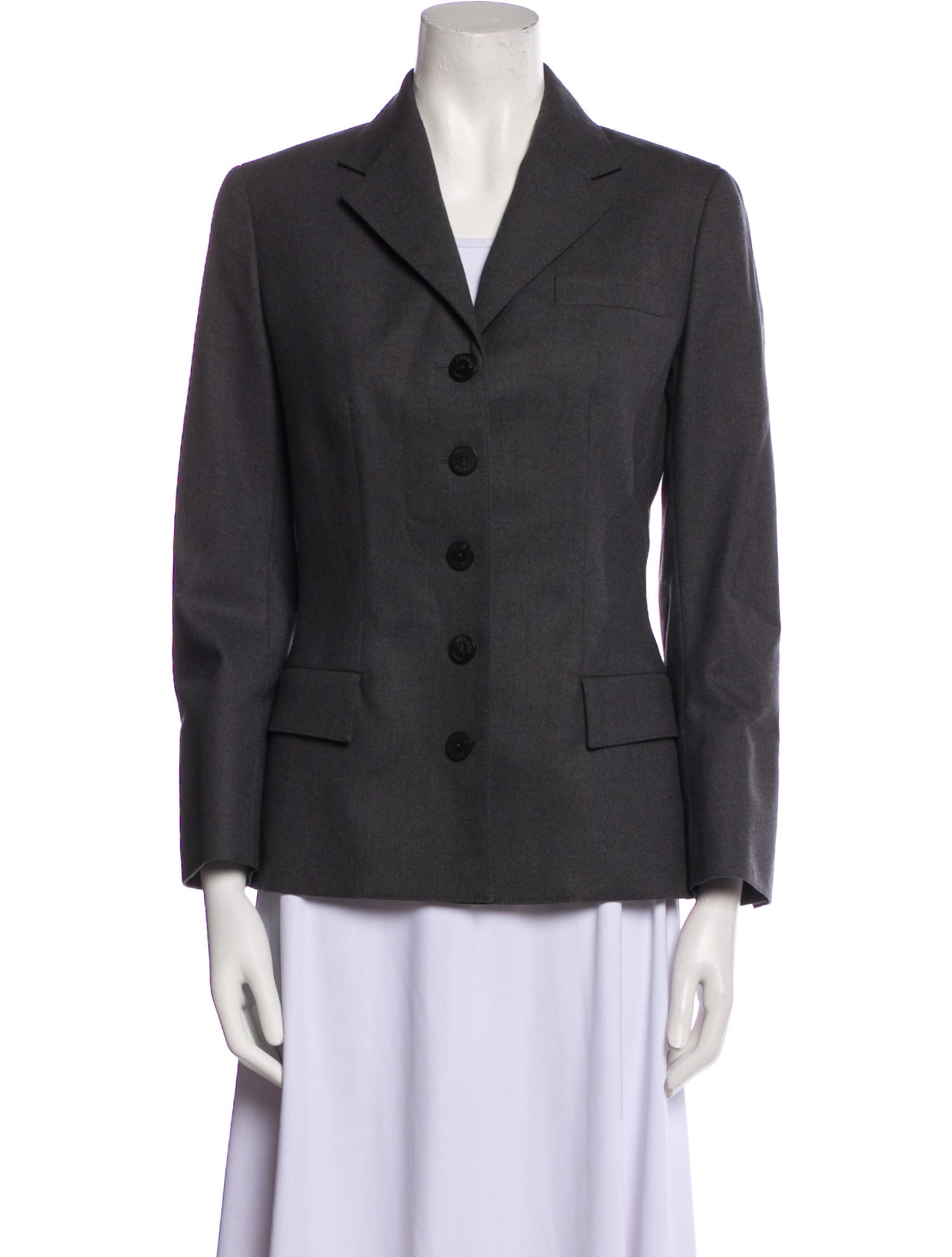 Hermès Virgin Wool Blazer