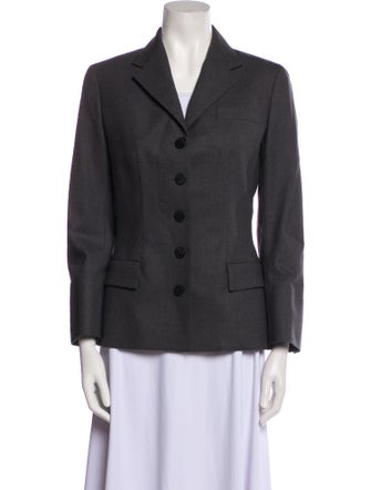 Hermès Virgin Wool Blazer