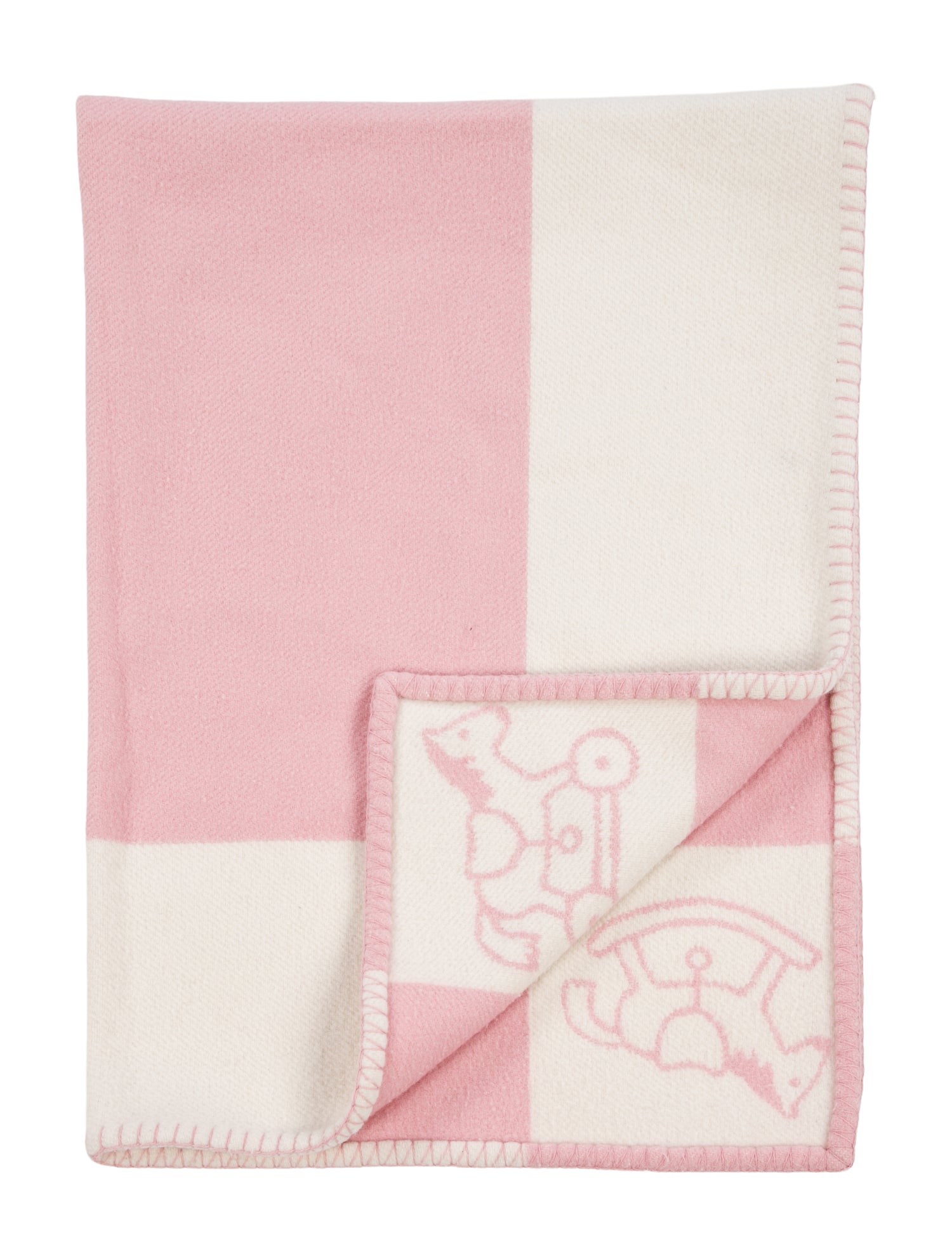 Hermès Adada Avalon Baby Blanket