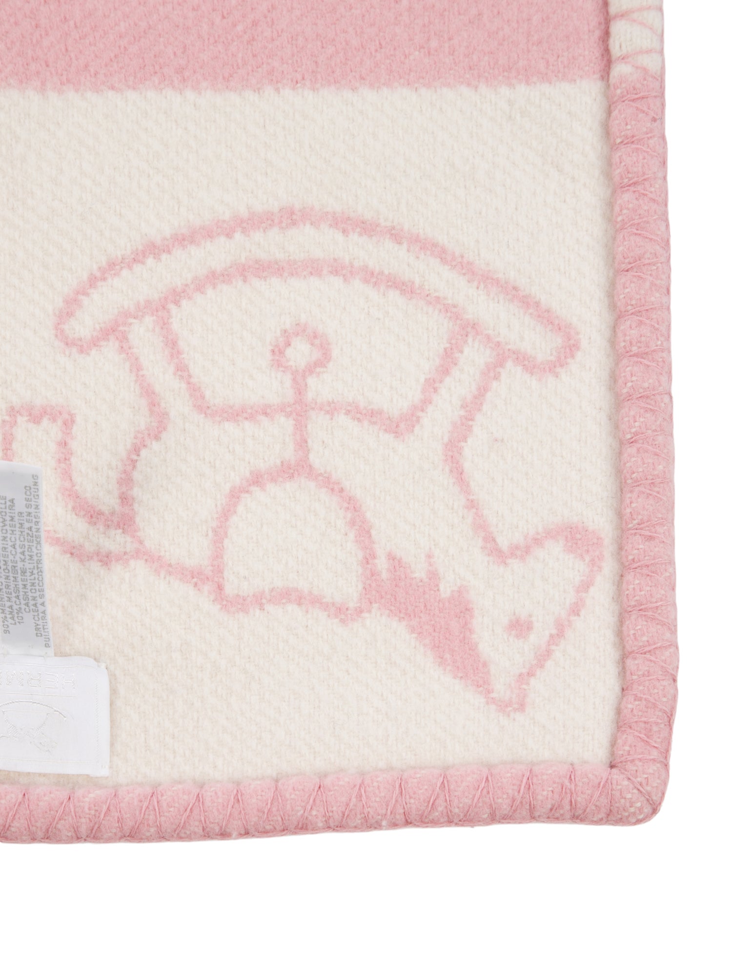 Hermès Adada Avalon Baby Blanket