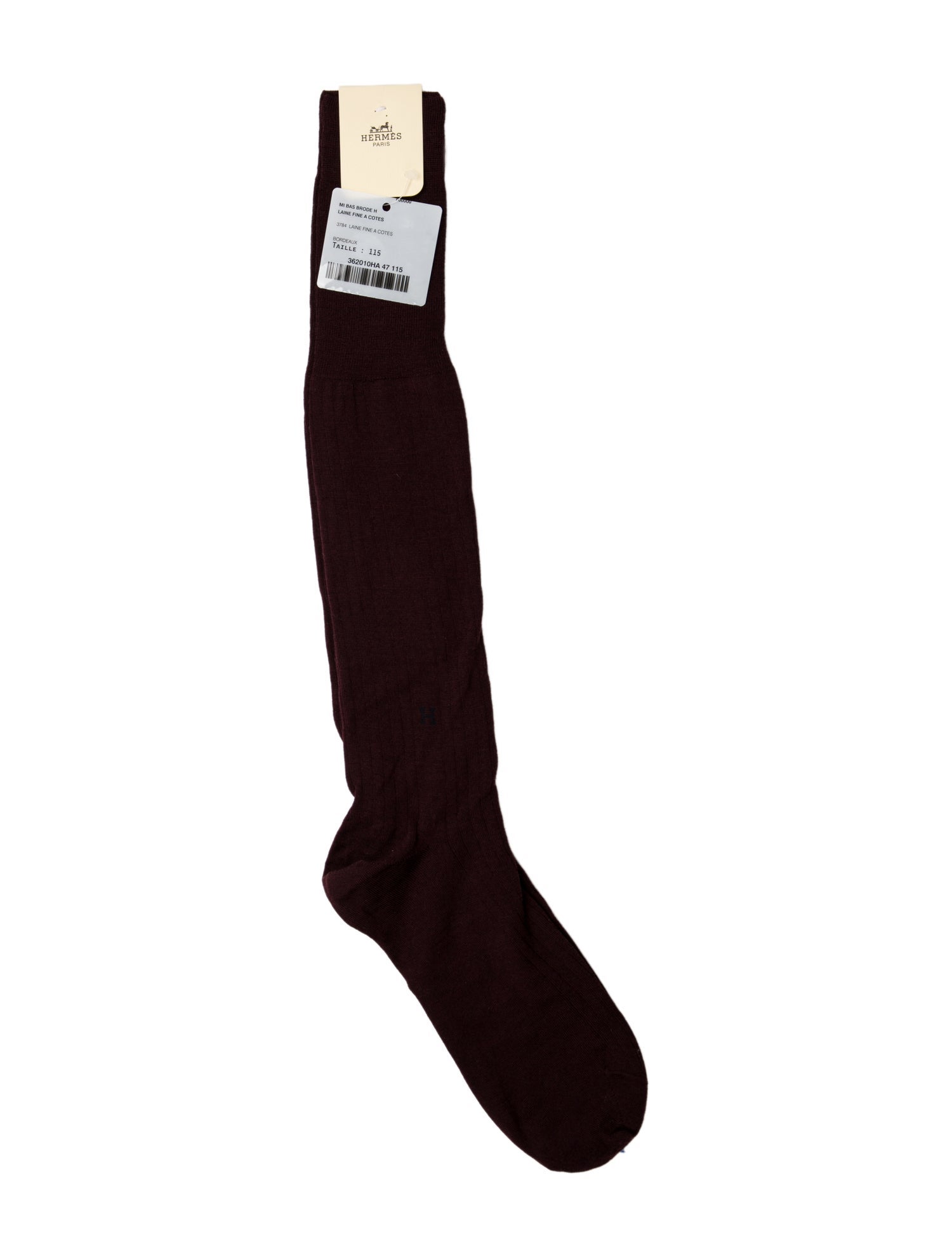 Hermès Wool Socks w/ Tags