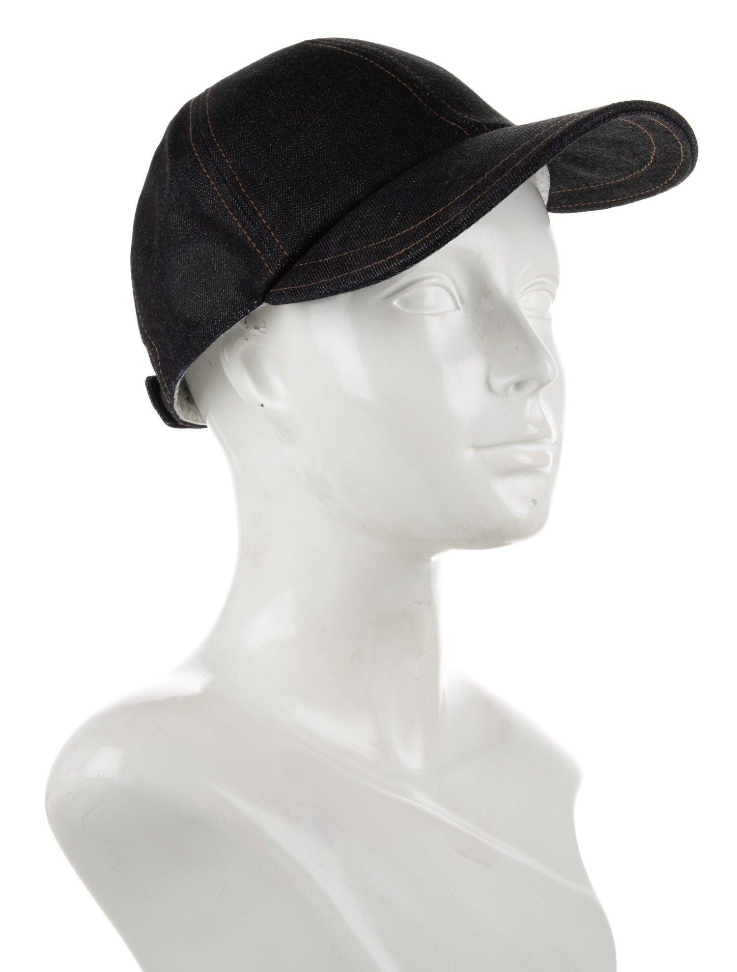 Hermès Riley Denim Cap