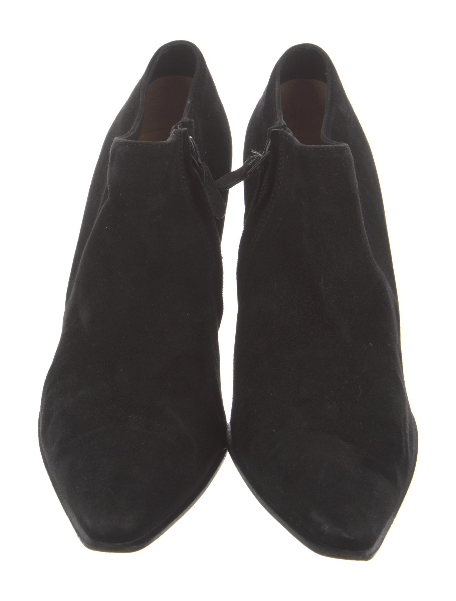 Hermès Vintage Suede Boots