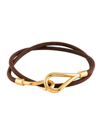 Hermès Jumbo H Double Tour Bracelet
