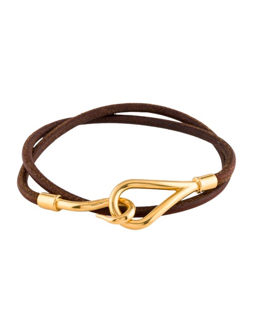 Hermès Jumbo H Double Tour Bracelet