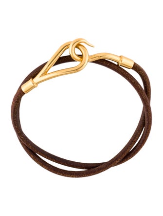 Hermès Jumbo H Double Tour Bracelet