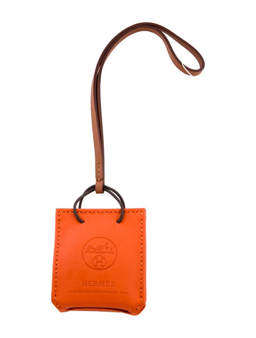 Hermès Milo Shopping Bag Charm
