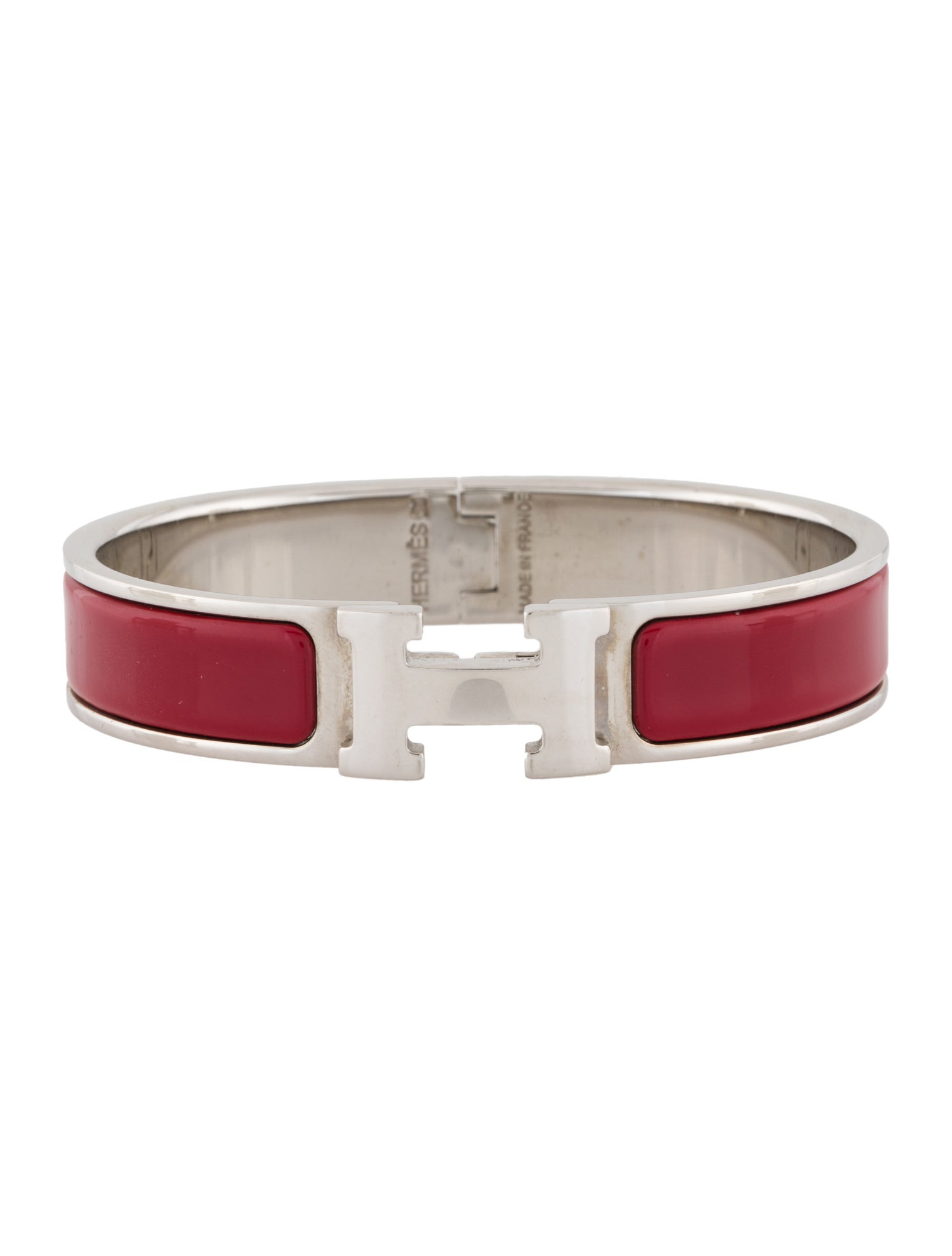 Hermès Clic H Bangle Bracelet