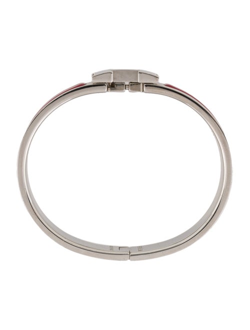 Hermès Clic H Bangle Bracelet