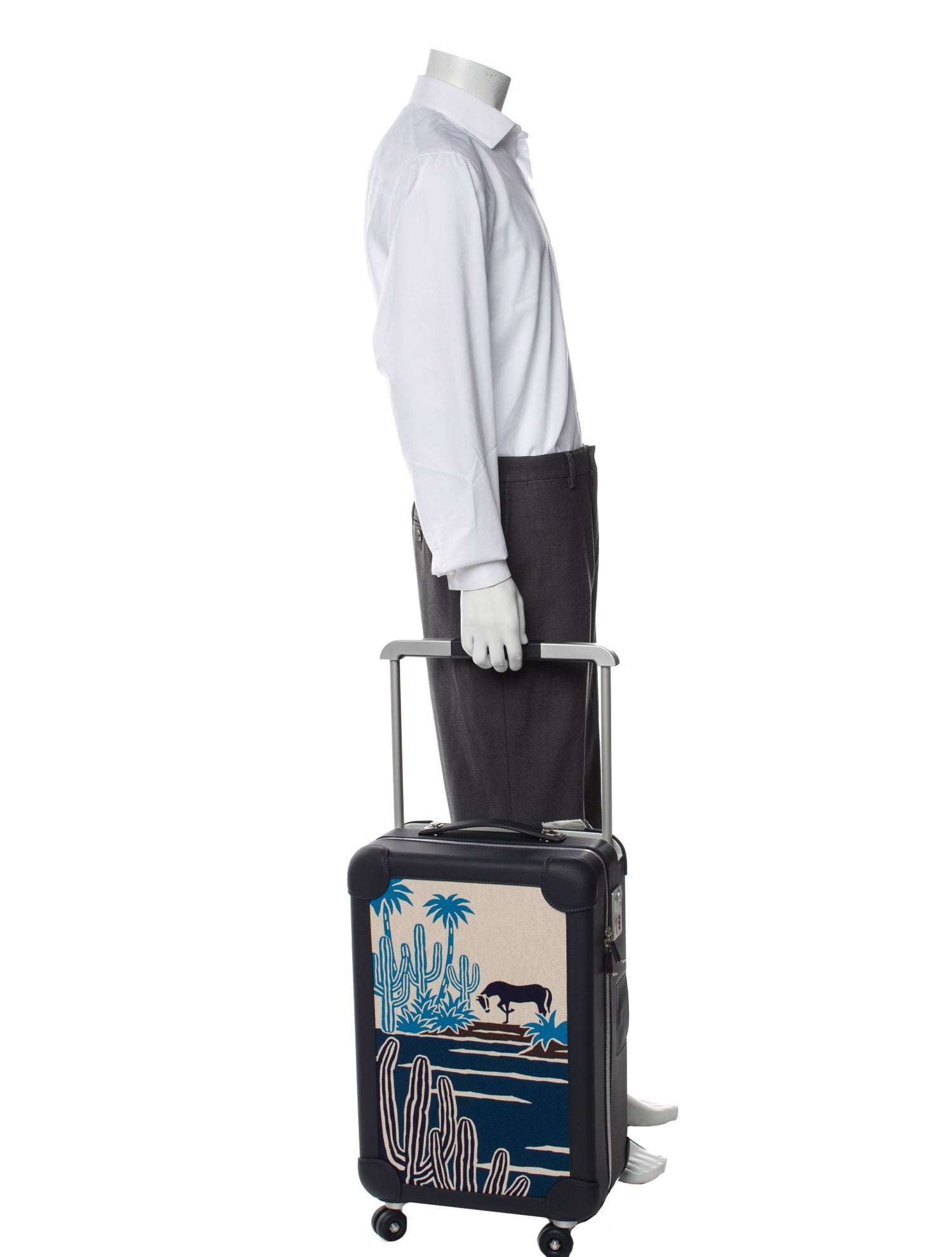 Hermès 2024 Toile & Taurillon Regate R.M.S. Cabine 50