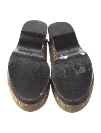 Hermès 2022 Calya Mules