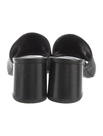 Hermès Camilla Leather Slides