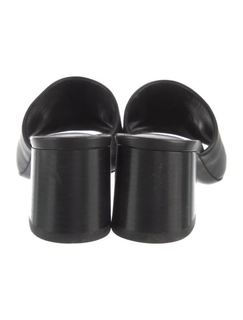 Hermès Camilla Leather Slides