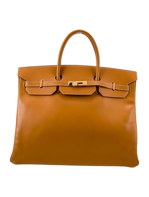 Hermès Vache Naturelle Birkin 40