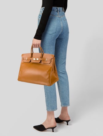 Hermès Vache Naturelle Birkin 40
