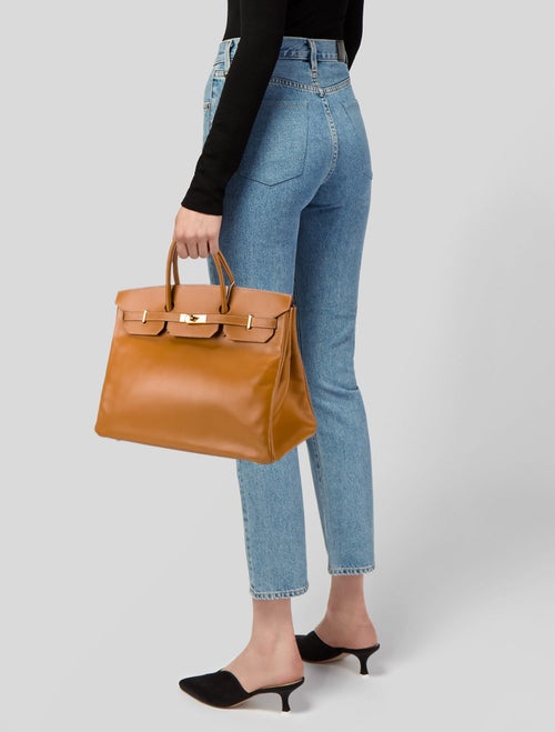 Hermès Vache Naturelle Birkin 40