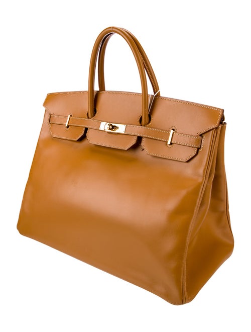 Hermès Vache Naturelle Birkin 40