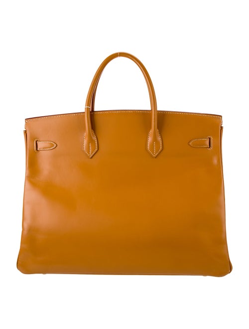 Hermès Vache Naturelle Birkin 40