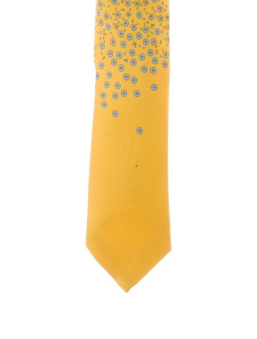 Hermès Silk Pattern Tie