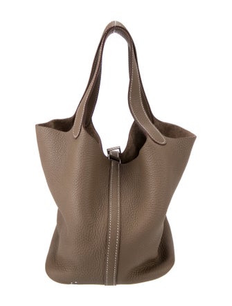 Hermès Clemence Picotin Lock 22