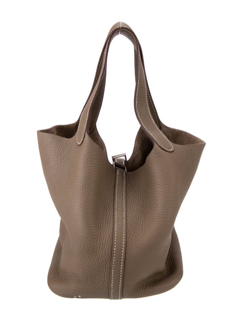 Hermès Clemence Picotin Lock 22