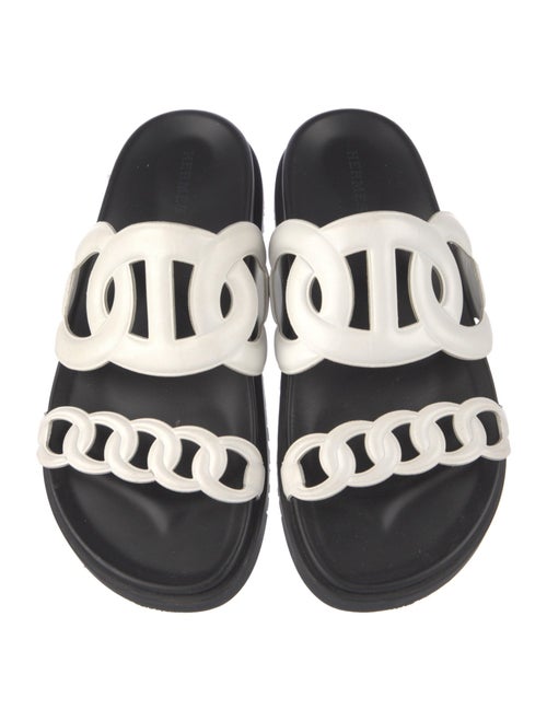 Hermès Extra Chaîne d'Ancre Insignia Slides