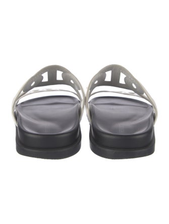 Hermès Extra Chaîne d'Ancre Insignia Slides