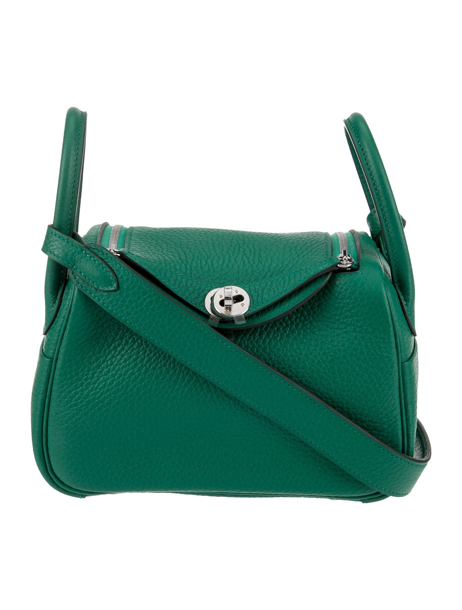 Hermès 2024 Clemence Mini Lindy 20