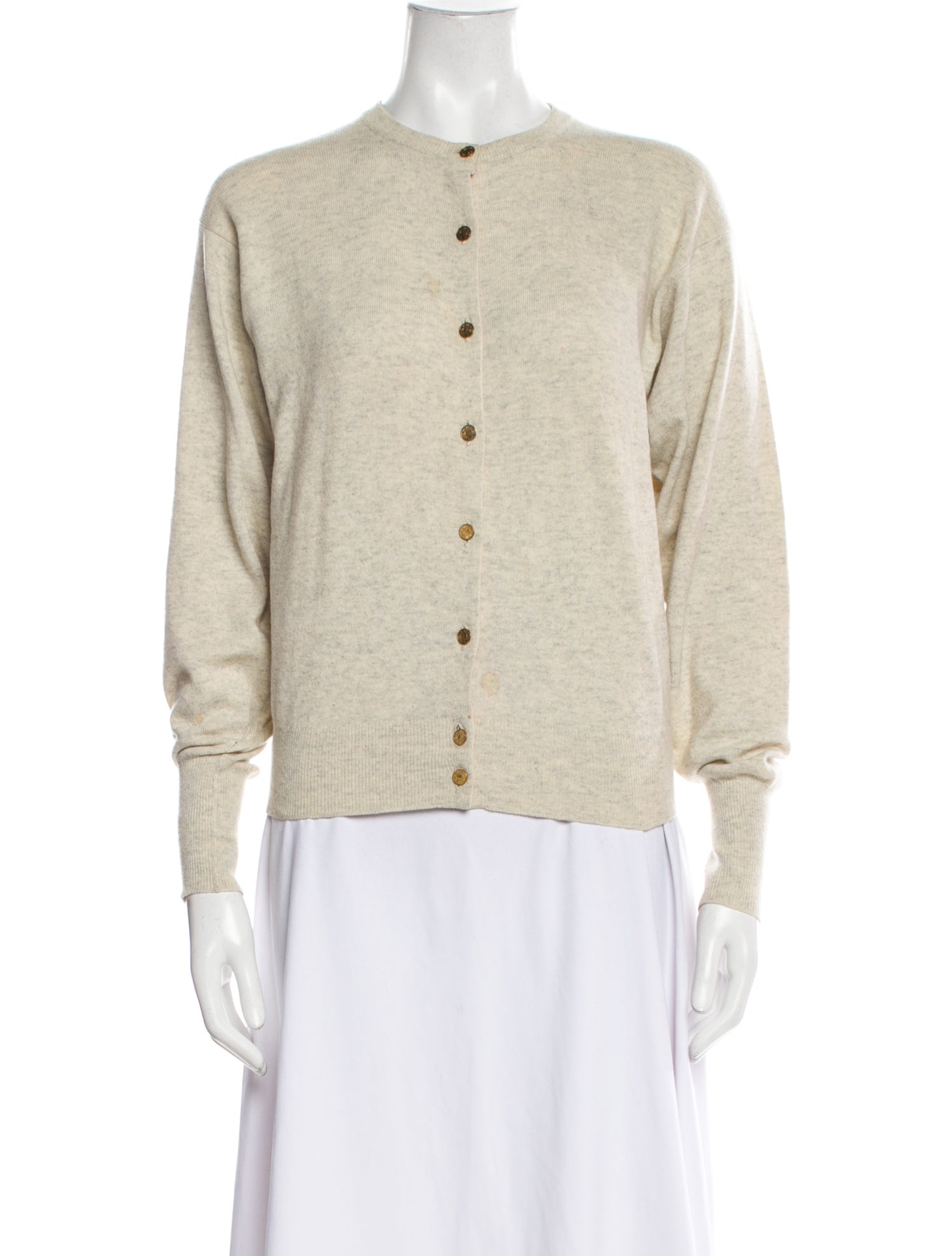 Hermès Cashmere Crew Neck Sweater