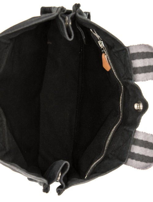 Hermès Toile Fourre-Tout PM