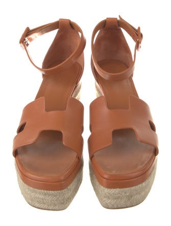 Hermès 2021 Elda Espadrilles