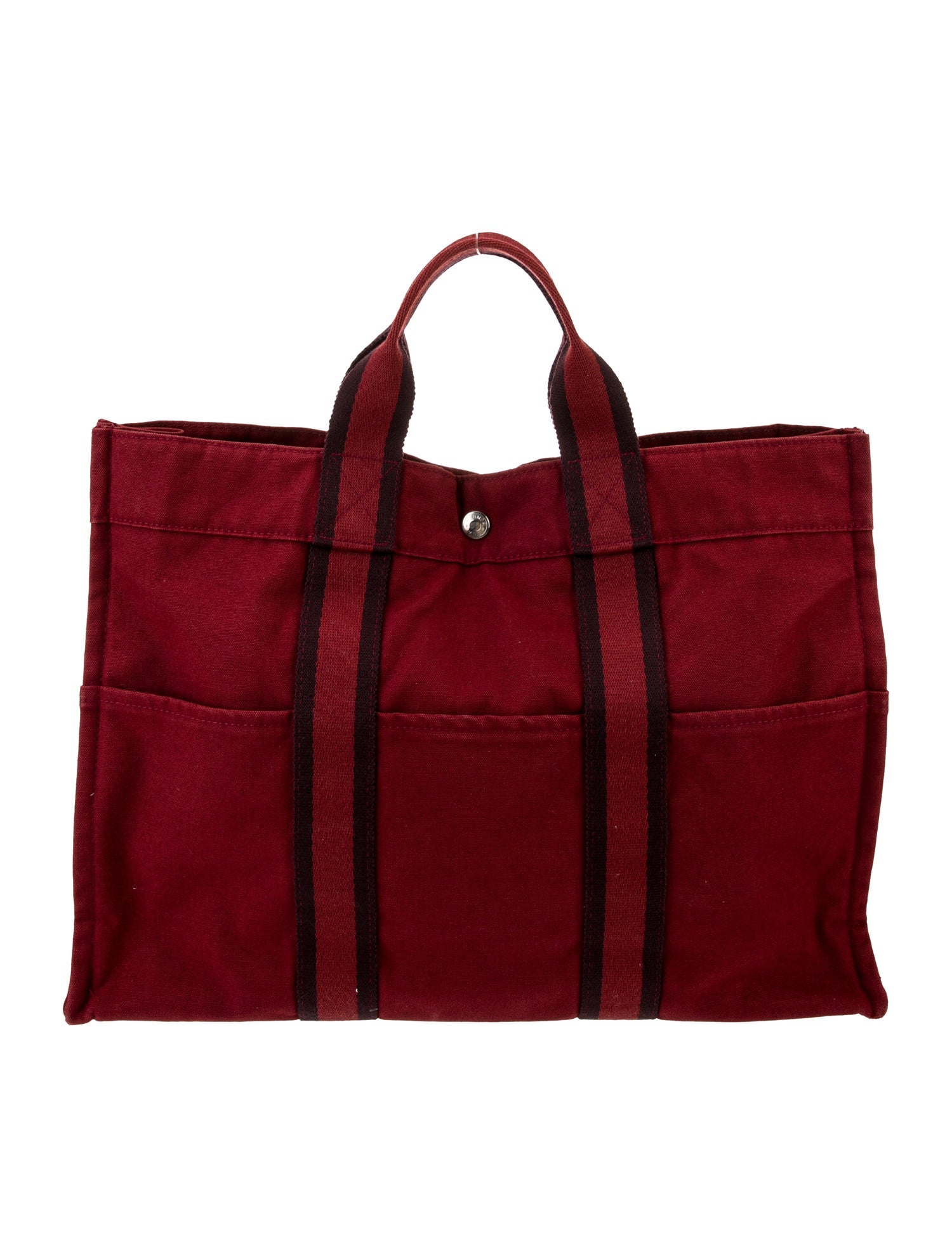 Hermès Toile Fourre-Tout MM