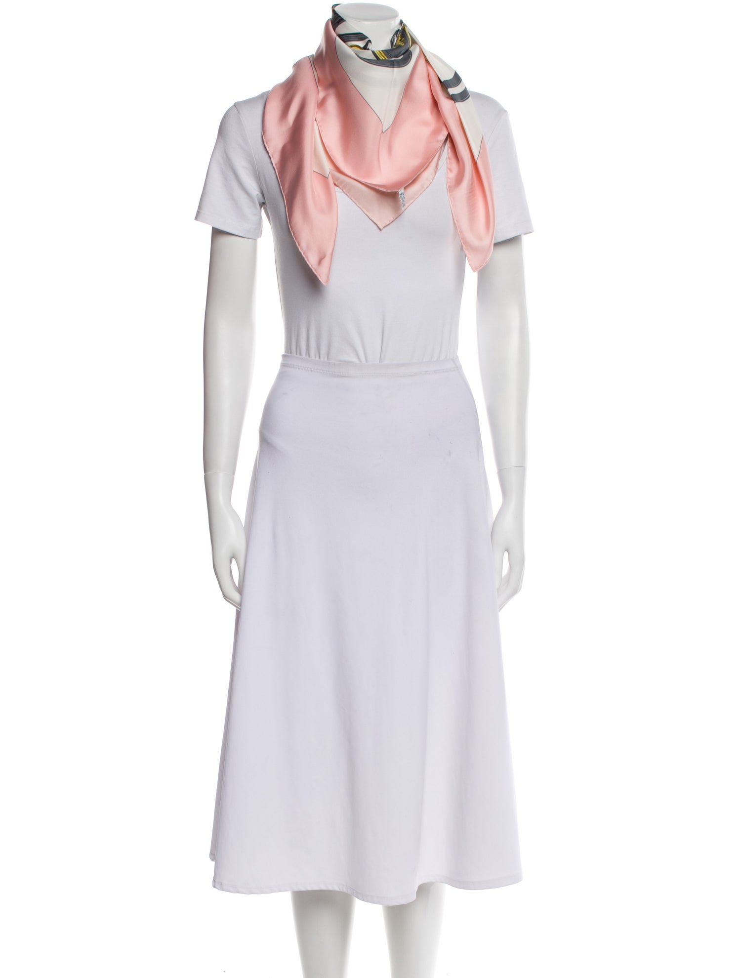 Hermès Brides de Gala Silk Scarf