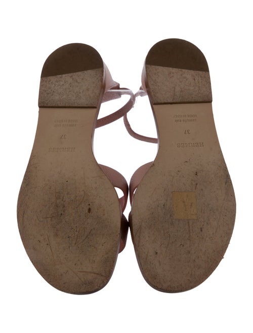 Hermès 2023 Santorini Sandals